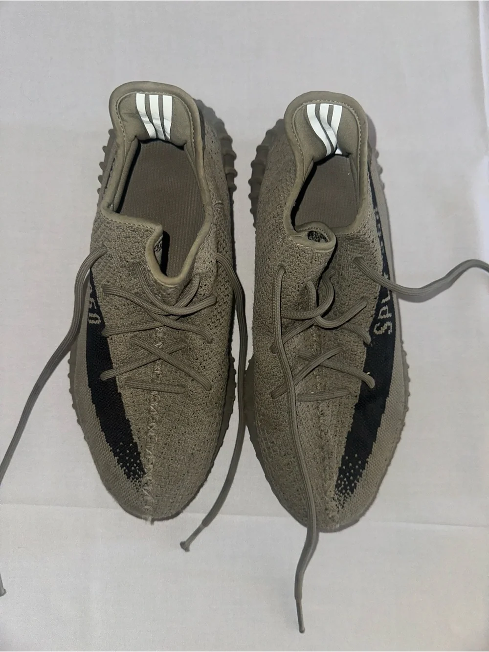 Boost 350 V2 Sneakers - Olive/Black